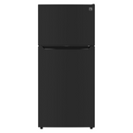 18.1 cu ft Kenmore 30" W Top Freezer Refrigerator (Black Or White)