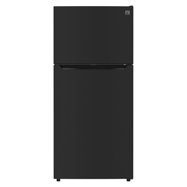 18.1 cu ft Kenmore 30" W Top Freezer Refrigerator (Black Or White)