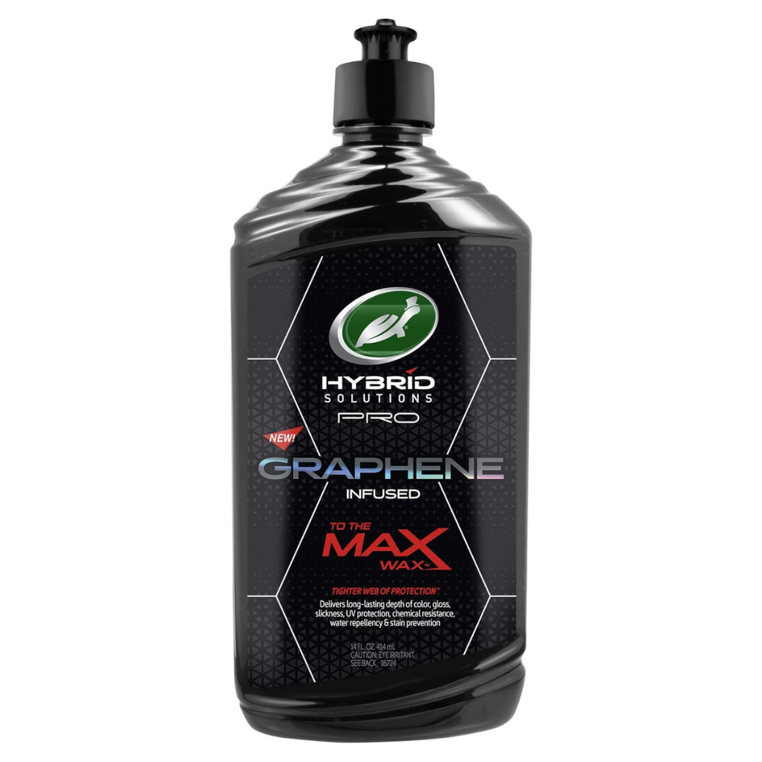 Turtle Wax Hybrid Solutions Pro To The Max Graphene Liquid Wax (14 Oz)