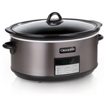 Crock-Pot Large 8-Qt. Programmable Slow Cooker With Auto Warm Setting