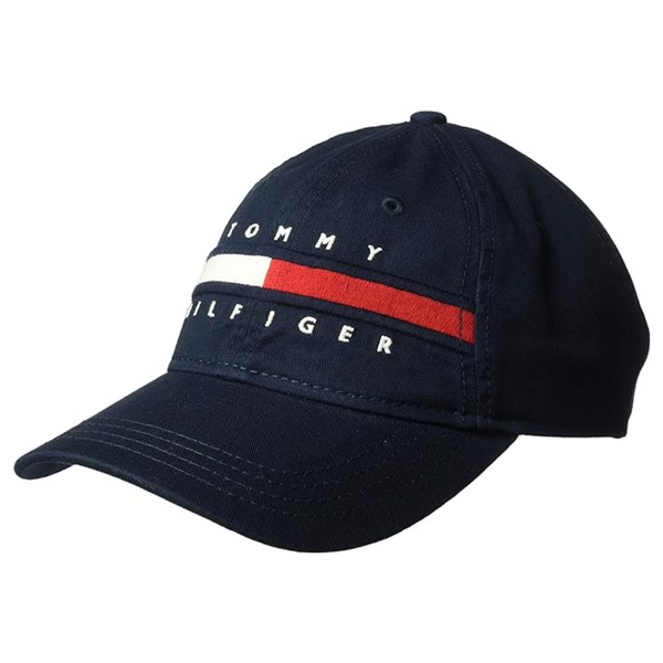 Tommy Hilfiger Men's Dad Hat Avery Baseball Cap (Various)