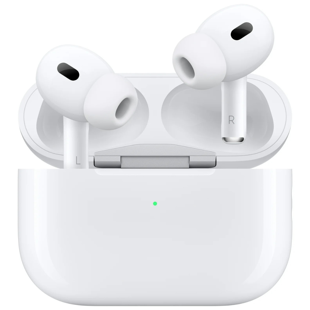 Apple AirPods Pro 2 Wireless Ear Buds with USB-C MagSafe Charging Case