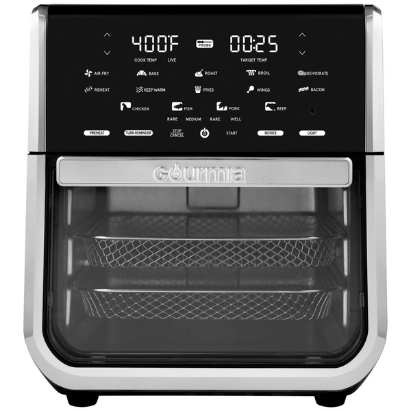 14-Qt Gourmia All-in-One Air Fryer with 28 Cooking Presets