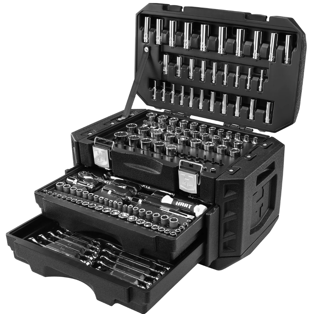 HART 300-Piece Mechanics Tool Set