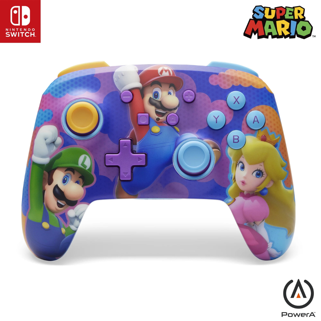 PowerA Enhanced Wireless Controller for Nintendo Switch