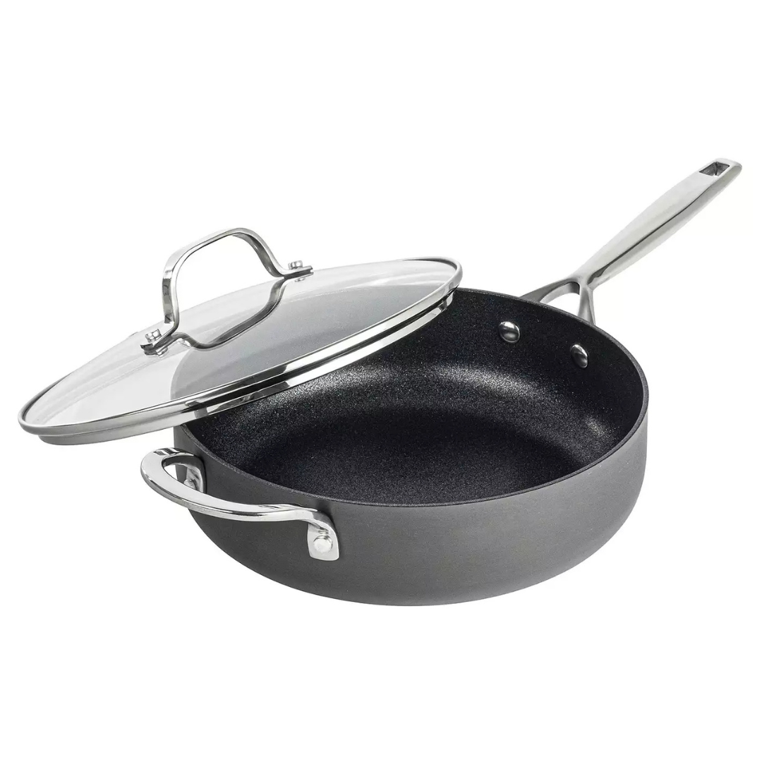 Granitestone Diamond Armor Max 5.5-Qt Hard Anodized Nonstick Deep Saute Pan