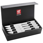 8-Piece Zwilling Porterhouse Stainless Steel Steak Knife Set