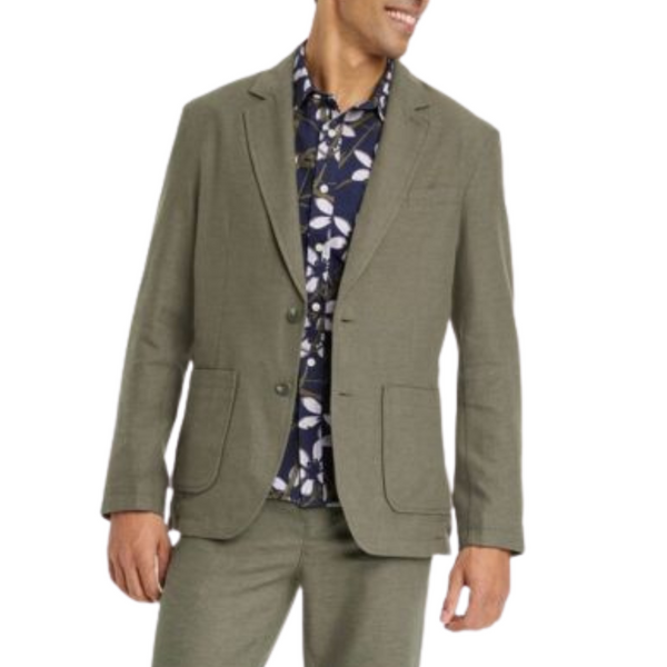 Goodfellow & Co Men's Button Up Linen-Blend Jacket (Various)