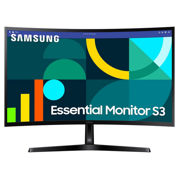 Samsung Essential S3 (S36GD) 27" Curved FHD 100Hz 4ms Monitor