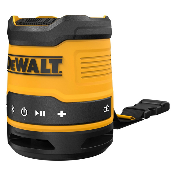 Dewalt USB-C Rechargeable Bluetooth Speaker