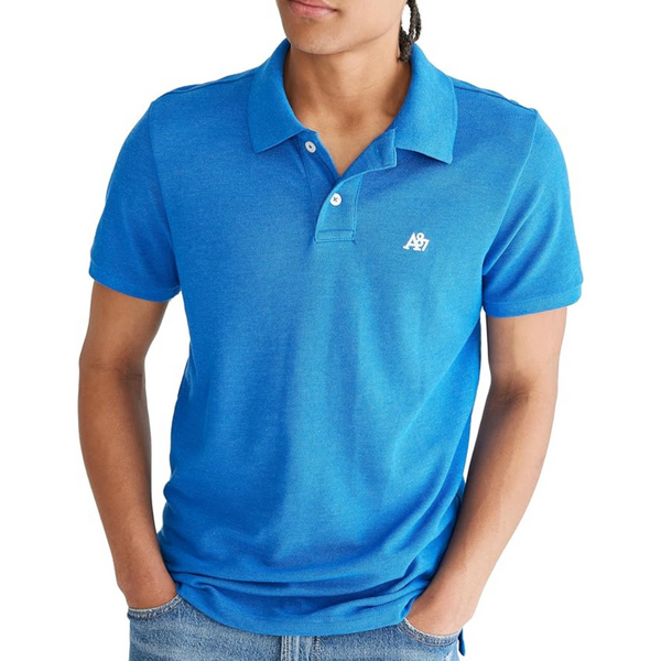 Aeropostale Men's Polo Shirt (Various Colors)