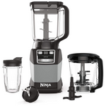 Ninja Compact Kitchen Food Processor Blender System With Auto-IQ