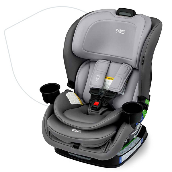 Britax 2-In-1 Poplar Convertible Car Seat With Slim 17" Design