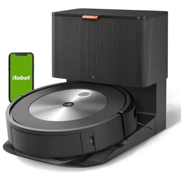 iRobot Roomba j7+ WiFi Connected Self-Emptying Robotic Vacuum [Certified Refurb]