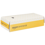 AmazonCommercial 2-Ply White Flat Box Facial Tissues (30 Packs Of 100)