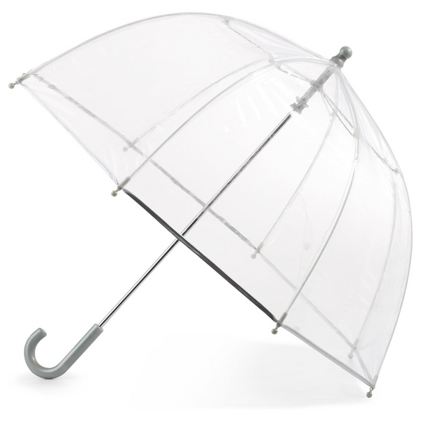 Totes Kids Clear 38″ Bubble Umbrella With Dome Canopy