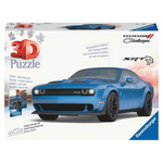 Ravensburger Dodge Challenger SRT Hellcat Redeye Widebody 108 Piece 3D Jigsaw Puzzle