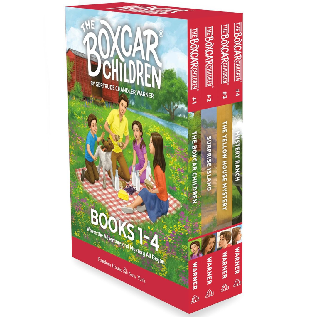 The Boxcar Children Mysteries Boxed Set 1-4