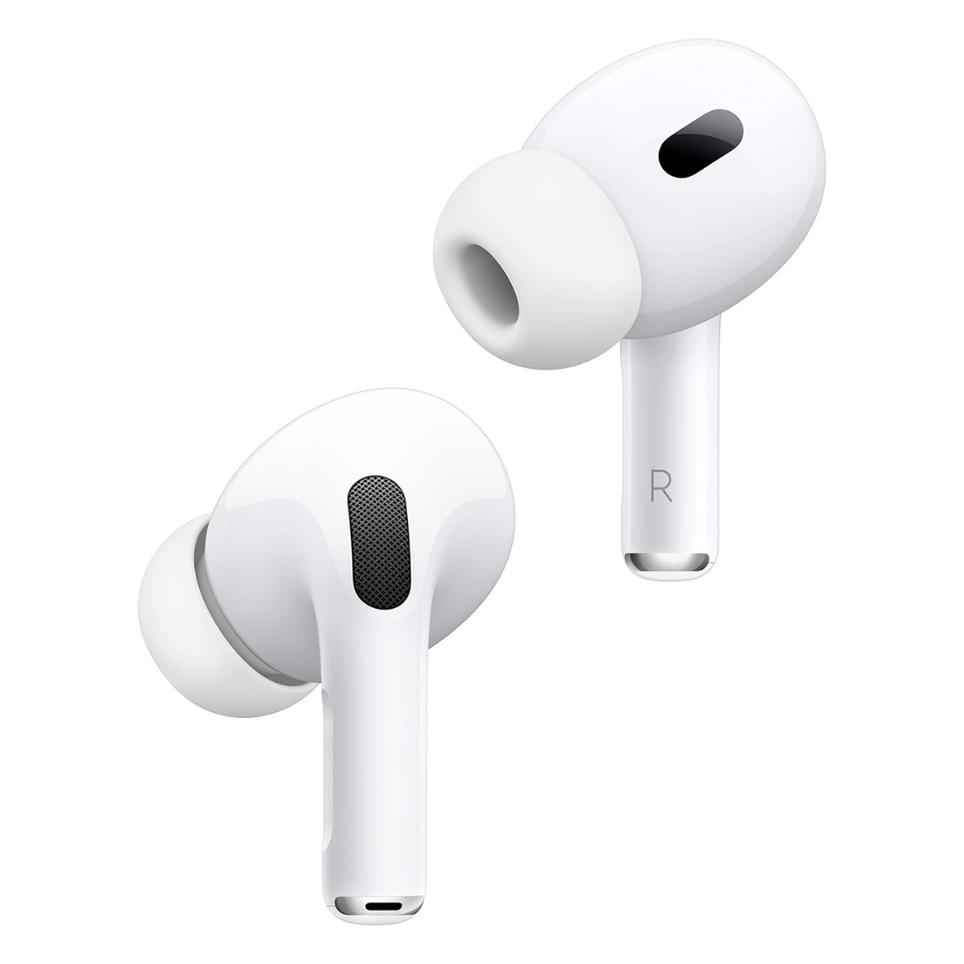 Apple AirPods Pro 2 Wireless Earbuds With Active Noise Cancellation, Hearing Aid Feature