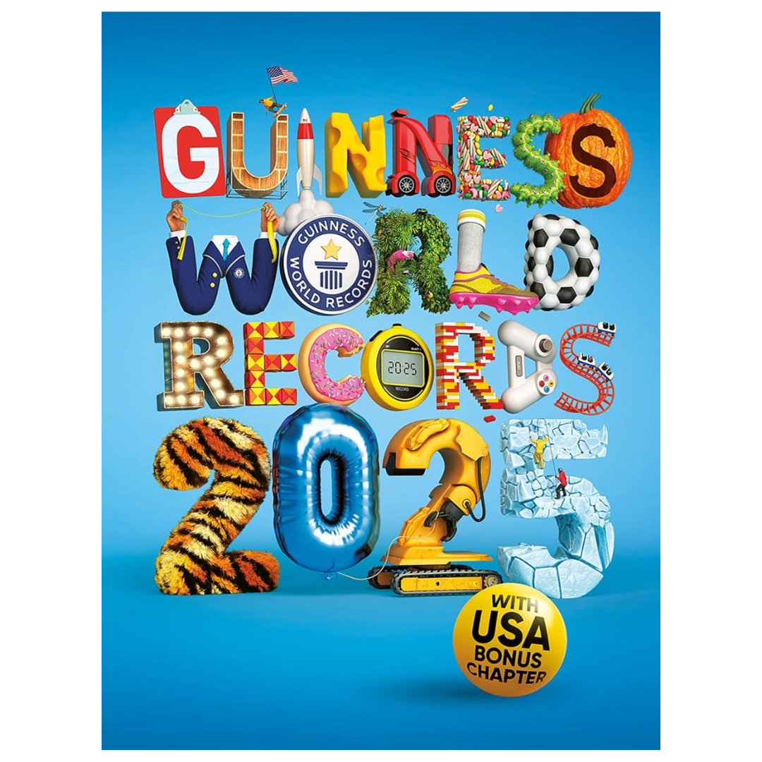 Guinness World Records 2025 Hardcover