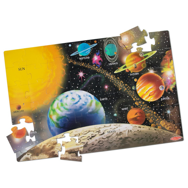 Melissa & Doug Solar System Floor Puzzle (48 Pcs)