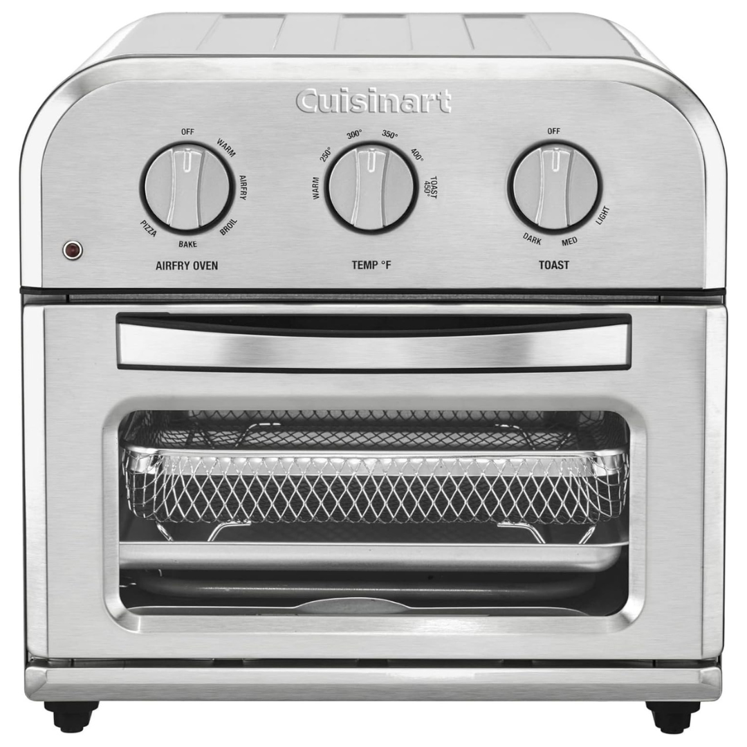 Cuisinart TOA-26 1800-Watt Motor Compact Airfryer Toaster Oven