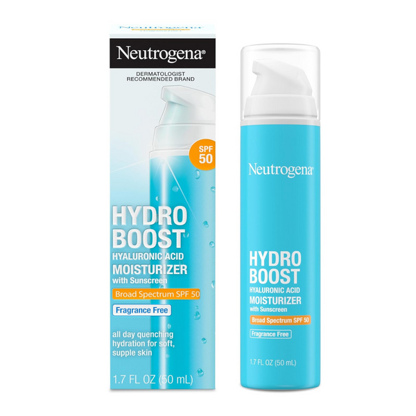 Neutrogena Hydro Boost Hyaluronic Acid Facial Moisturizer, 1.7 Fl Oz