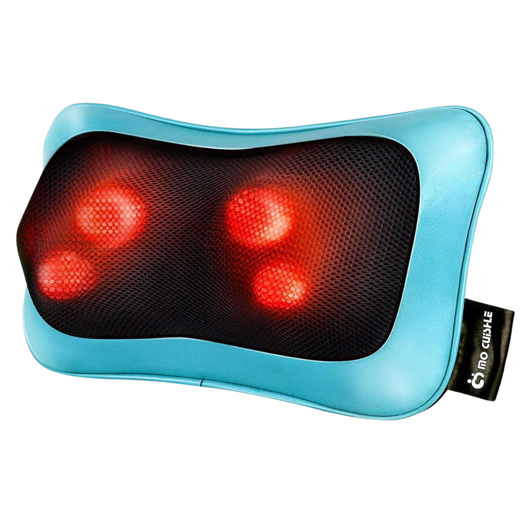 MoCuishle Shiatsu Deep Tissue Kneading Massage Pillow With Heat