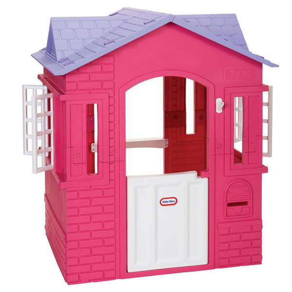 Little Tikes Cape Cottage Princess Playhouse (Pink)