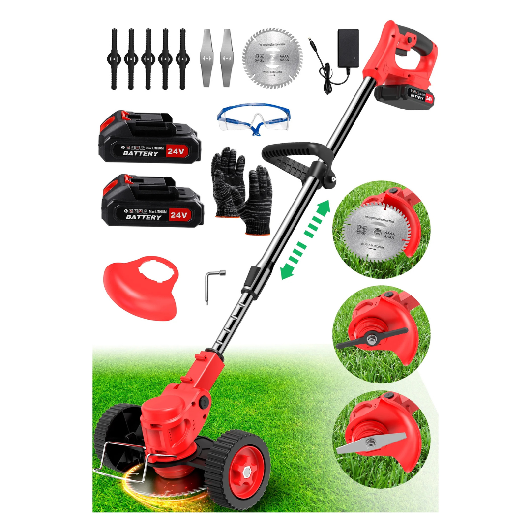 TNTants Cordless String Trimmer With 2 Batteries