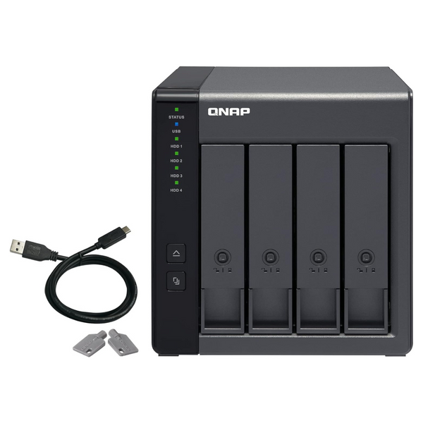 QNAP TR-004 4-Bay USB 3.0 RAID Expansion Enclosure