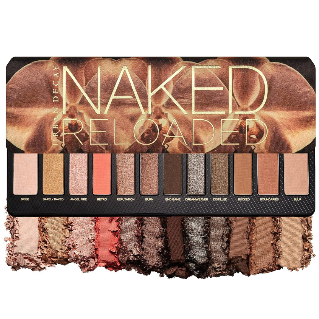 Urban Decay Naked Reloaded Eyeshadow Palette Set