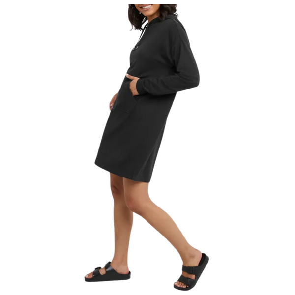 Hanes Originals Women's Soft Brushed Fleece Hoodie Dress