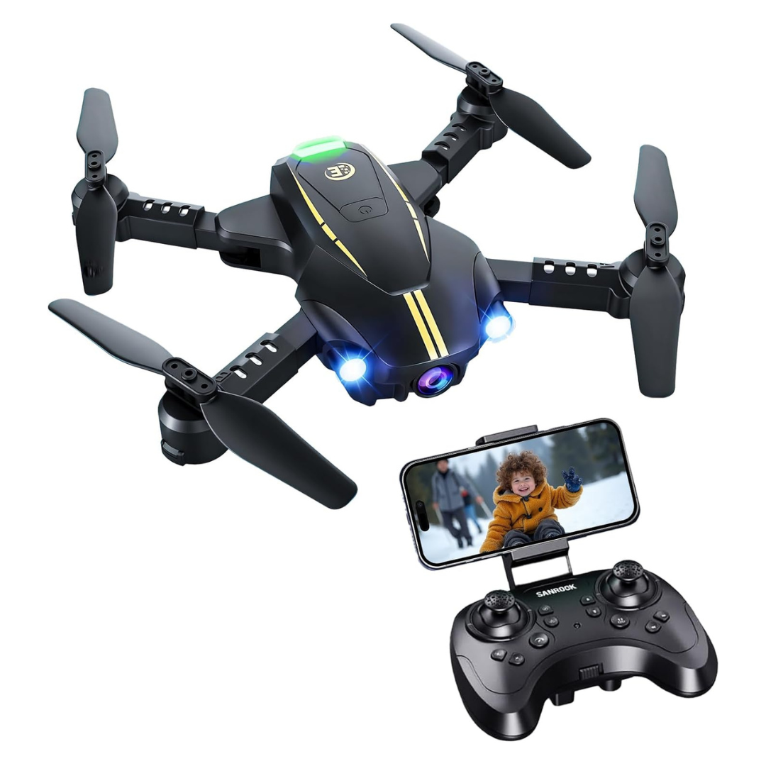 Sozun 1080P Foldable FPV Mini Drones With Camera