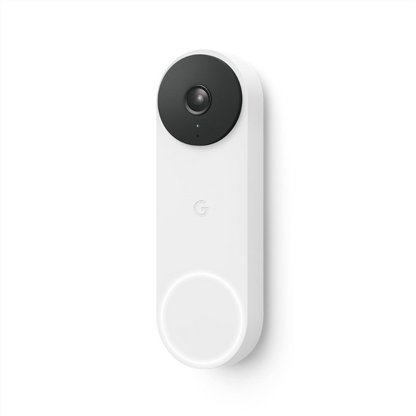 Google Nest 2nd Gen Video Doorbell (Wired Or Battery) (4 Colors)