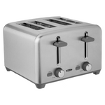 4-Slice Bella Extra Wide Slots Toaster (Stainless Steel)