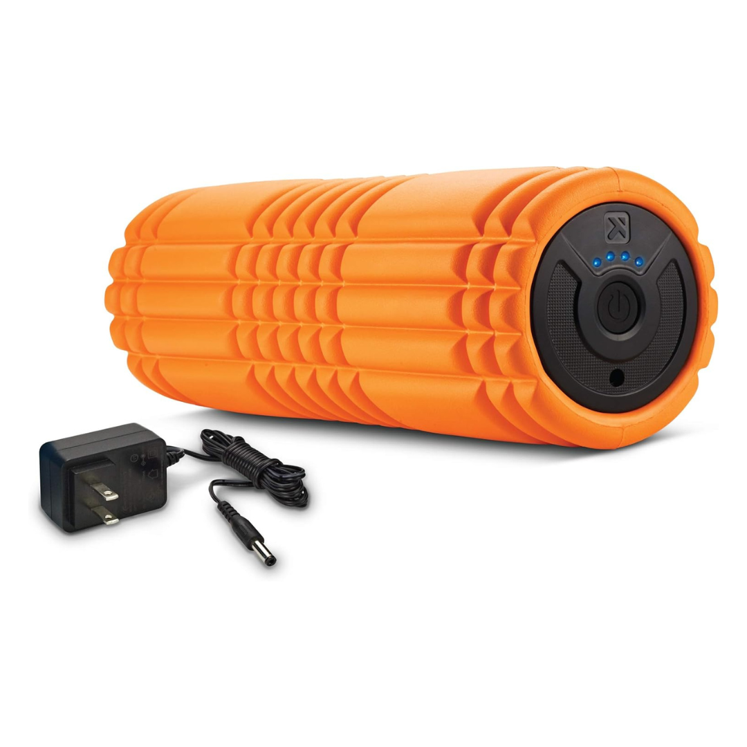 TriggerPoint GRID Vibe Plus Foam Roller For Deep Tissue Massage