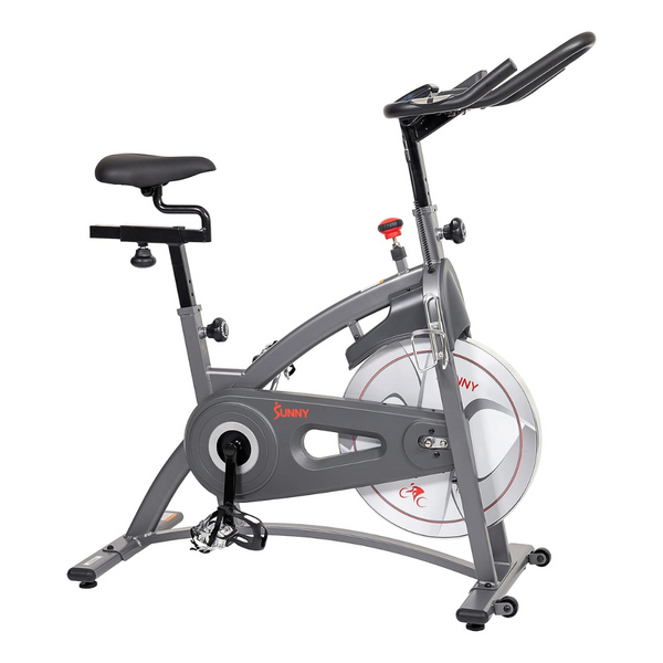 Sunny Health & Fitness Endurance Magnetic Belt Drive Indoor Cycling Bike