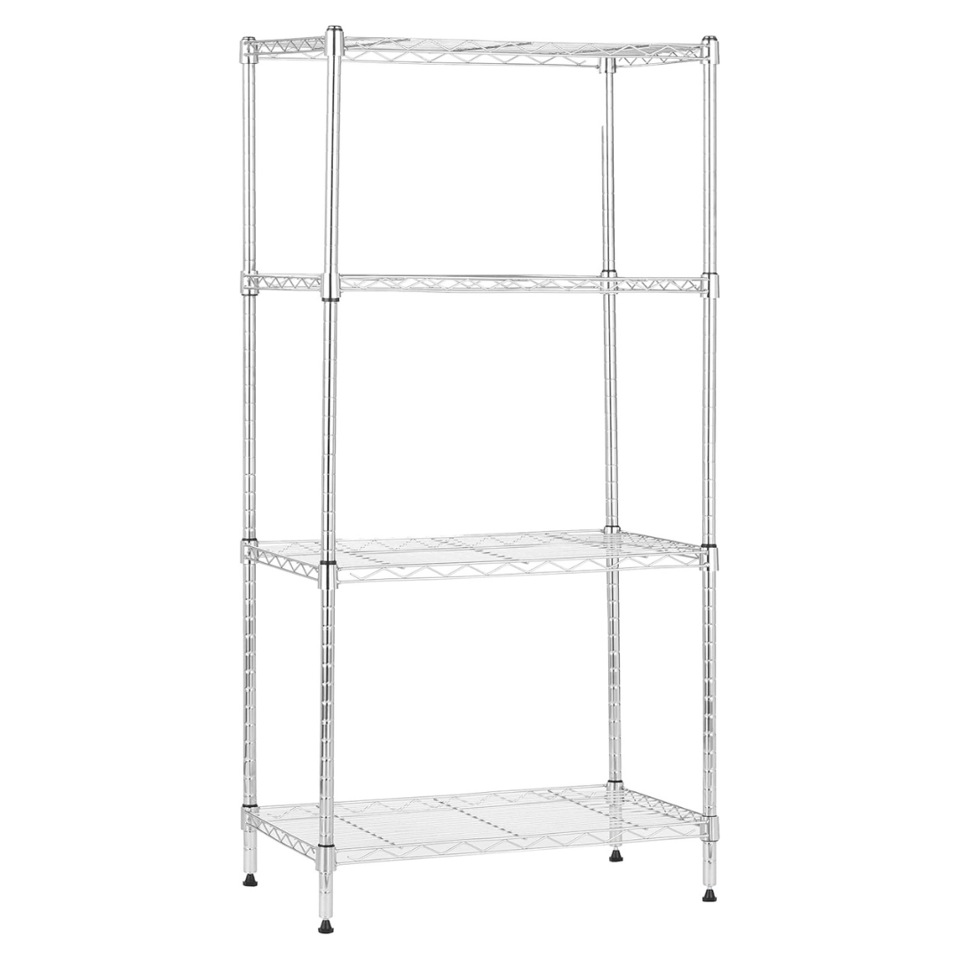 Amazon Basics 4-Shelf Adjustable Storage Shelving Unit