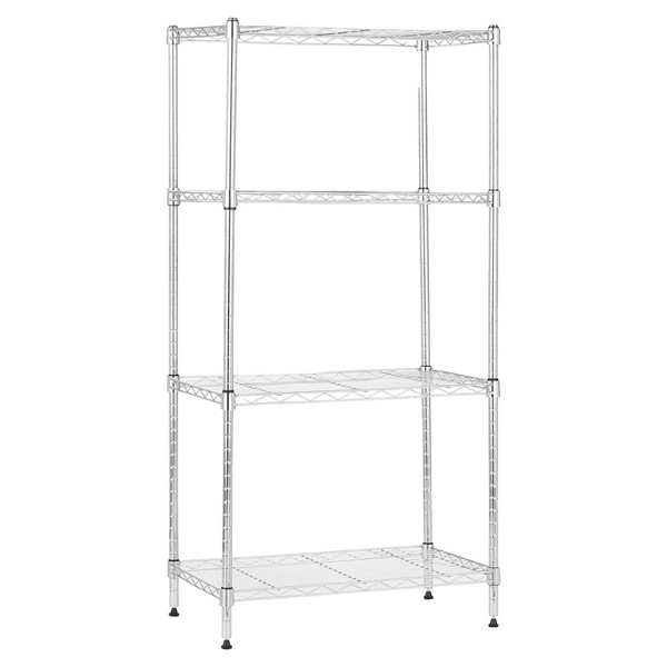 Amazon Basics 4-Shelf Adjustable Storage Shelving Unit