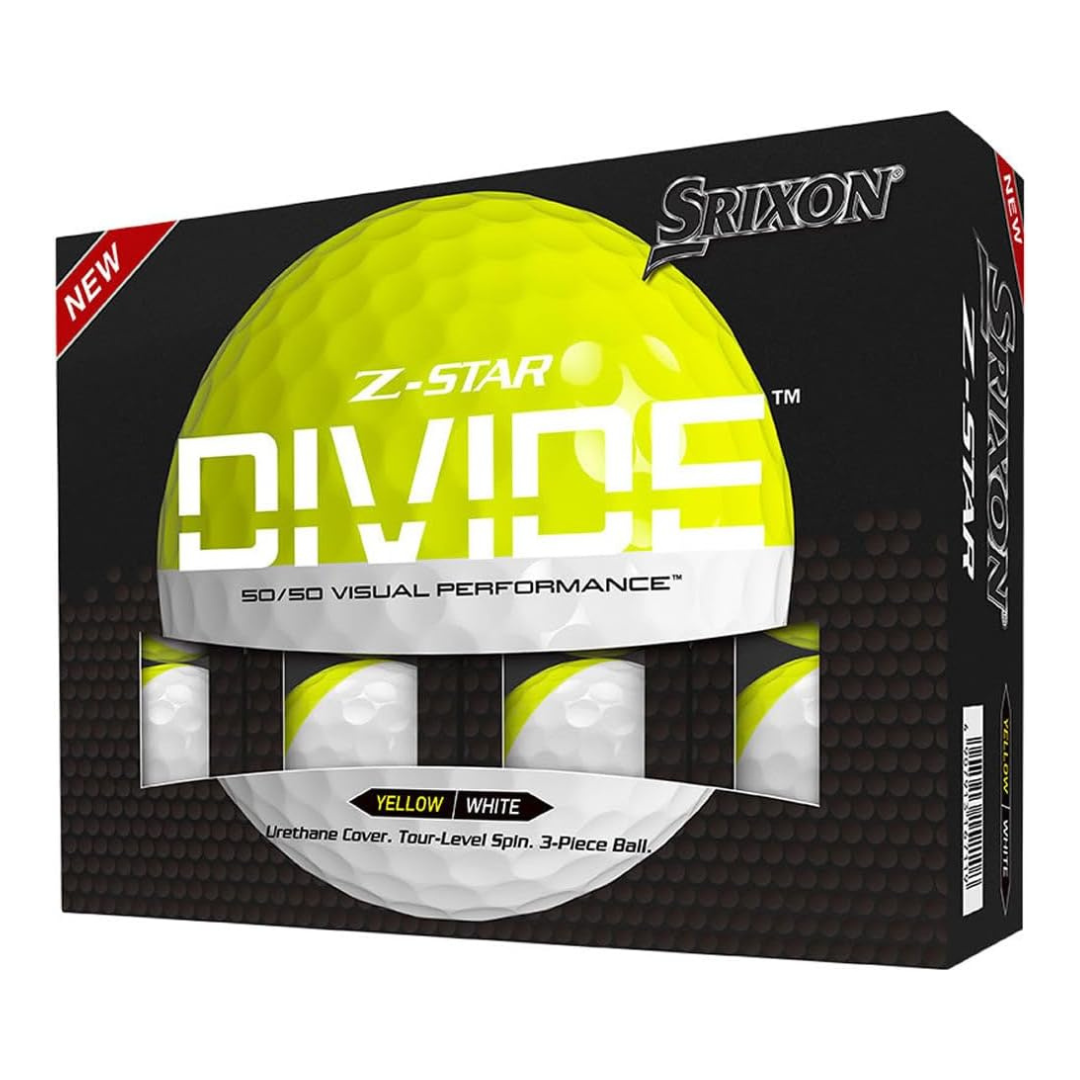 Srixon Z-Star Series 8 Divide Golf Balls