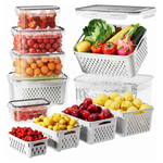 6-Piece Canfanni Airtight Food Storage Containers