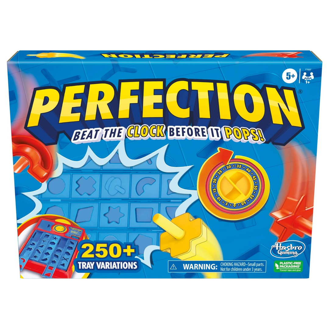 Hasbro Perfection Game For Kids