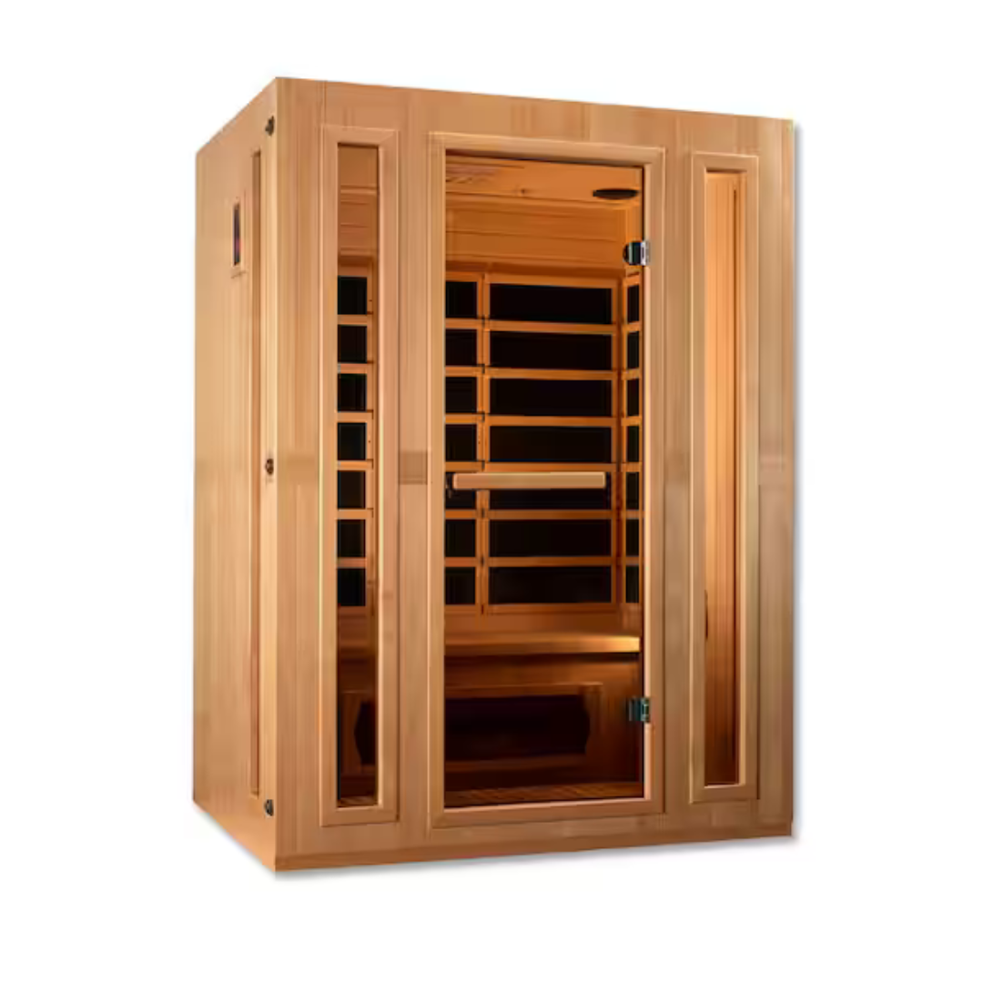 Maxxus Infracolor 3-Person Upgraded Far Infrared Sauna