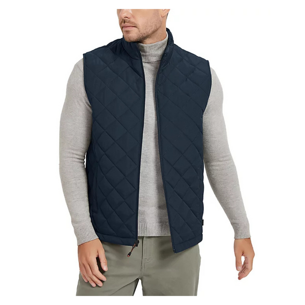 Hawke & Co. Men's Diamond Quilted Heritage Vest