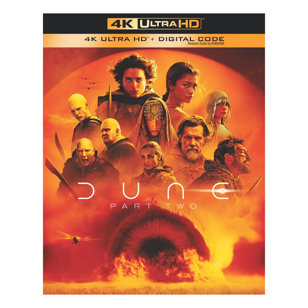 Dune: Part Two (4K Ultra HD + Digital) [4K UHD]