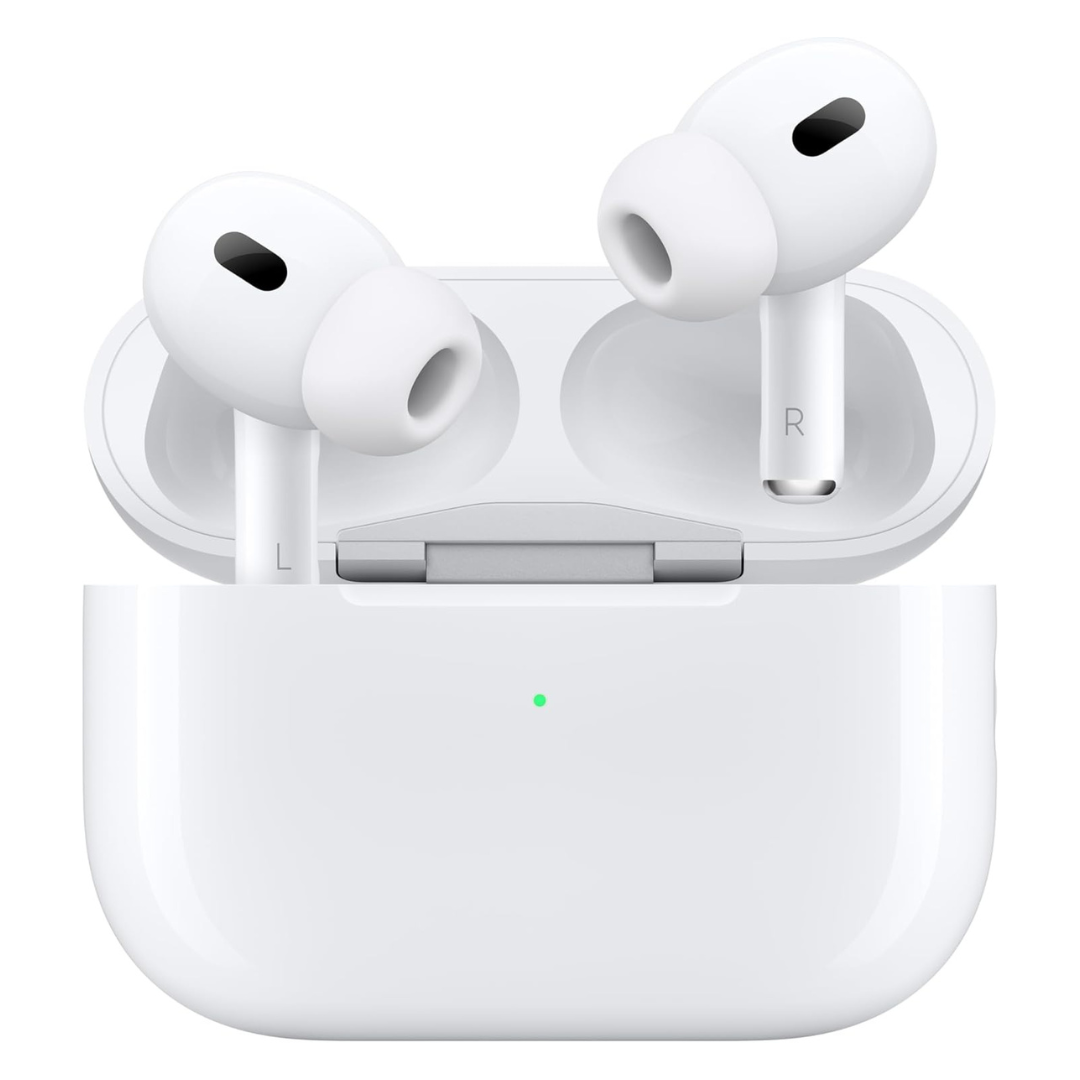 Apple AirPods Pro 2 Wireless Ear Buds With USB-C MagSafe Charging Case