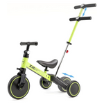 XJD 7-In-1 Toddler Push Handle Tricycles With Adjustable Seat Height