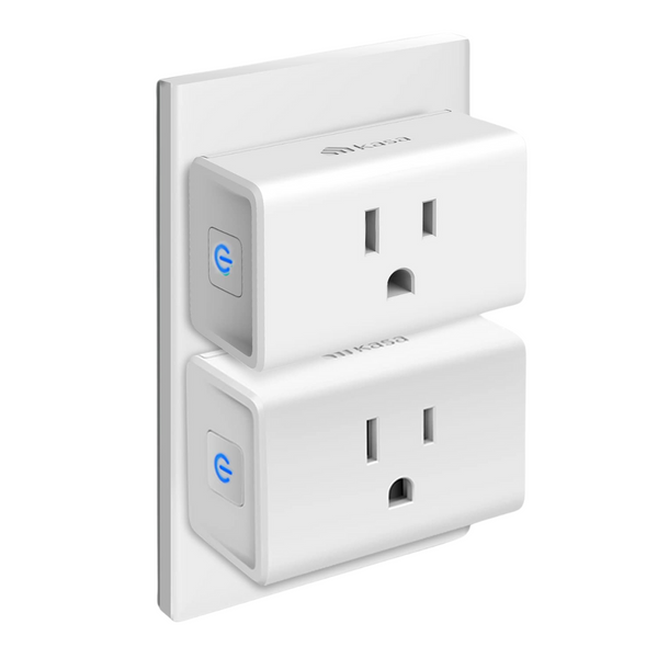 2-Pack Kasa Ultra Mini 15A Smart Plug (EP10P2)