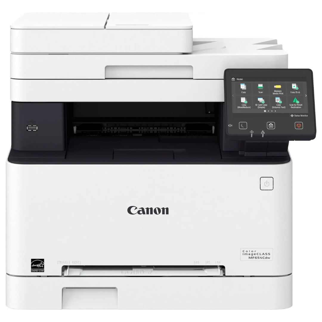 Canon imageCLASS MF654Cdw Wireless Color Laser 3-in-1 Printer